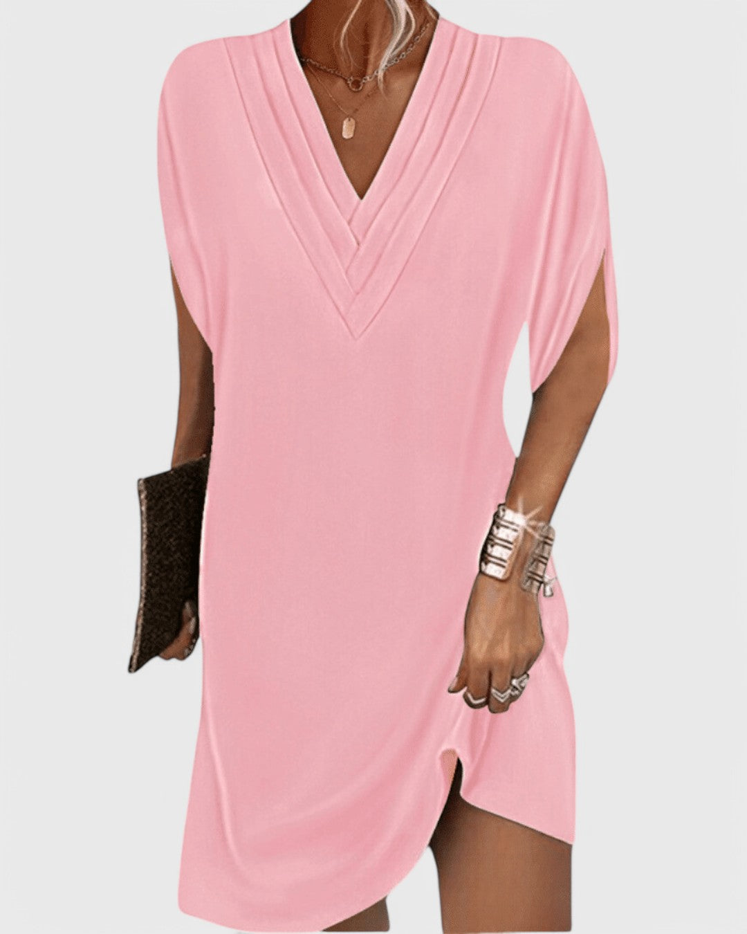 Émilie™ | Elegant Dress with Flattering Cut
