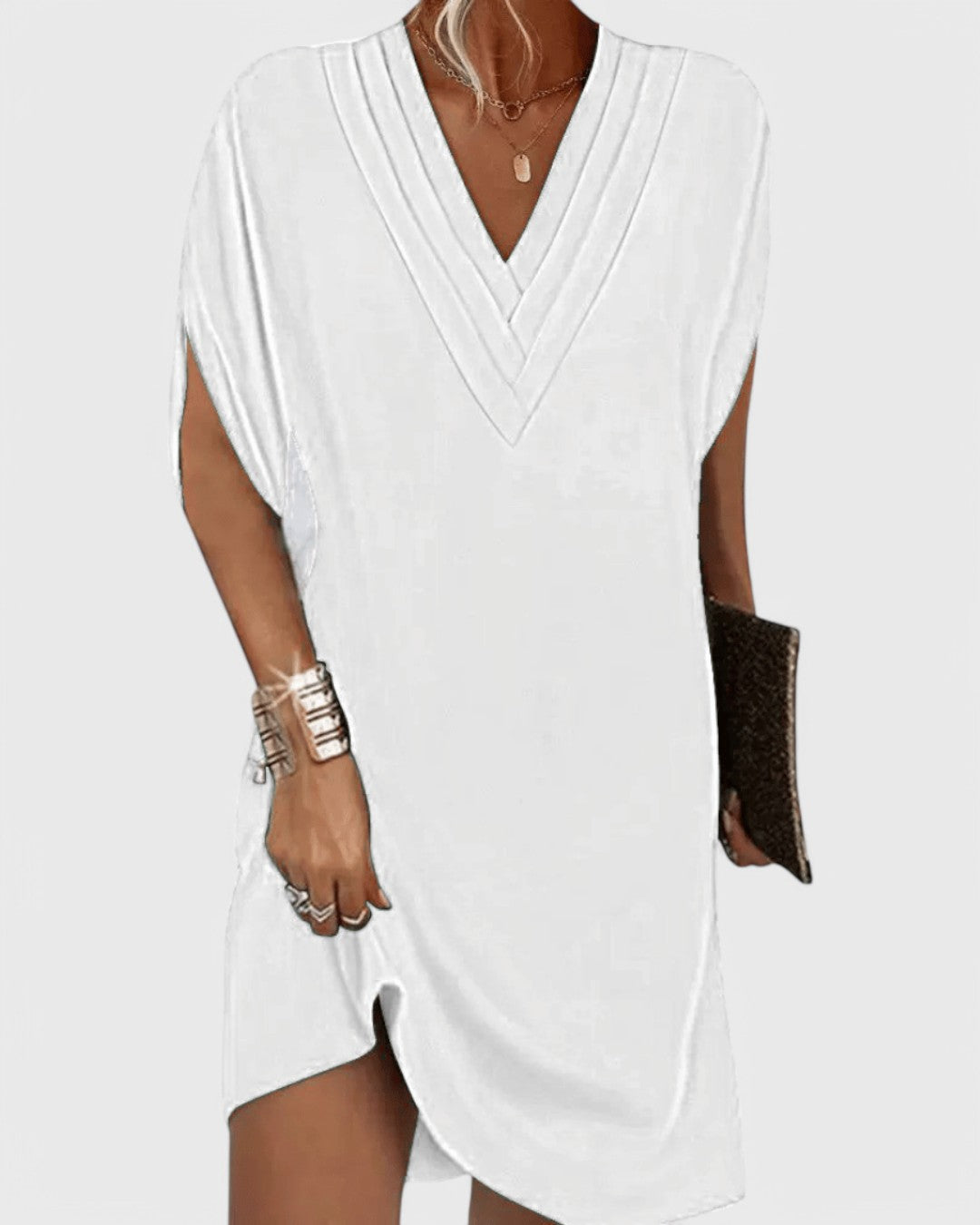 Émilie™ | Elegant Dress with Flattering Cut