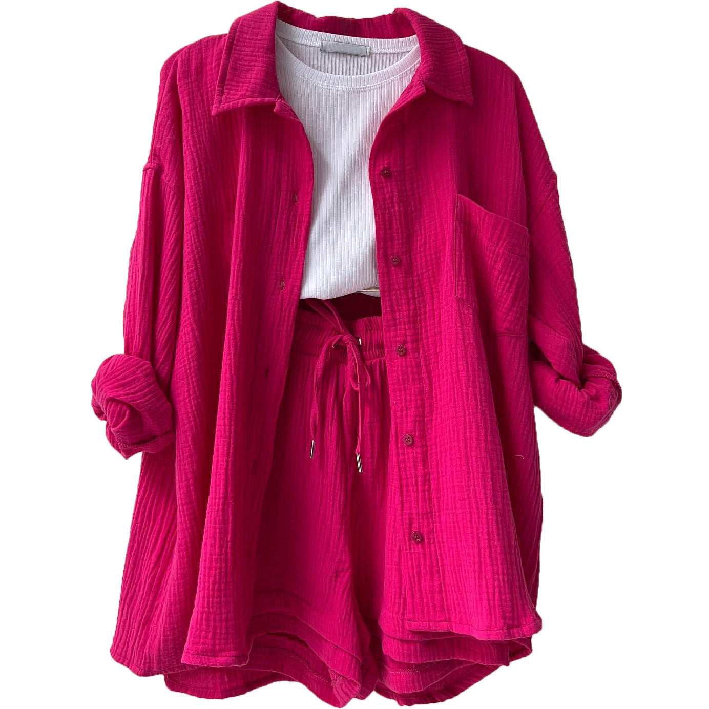 Léonie™ | Soft Cotton Loungewear Set