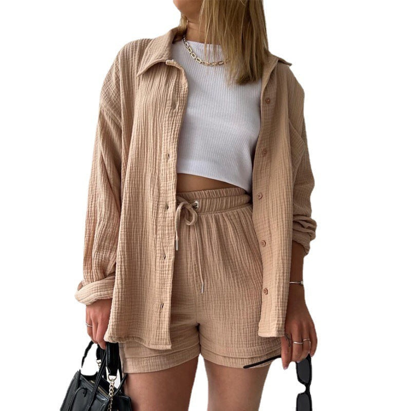 Léonie™ | Soft Cotton Loungewear Set