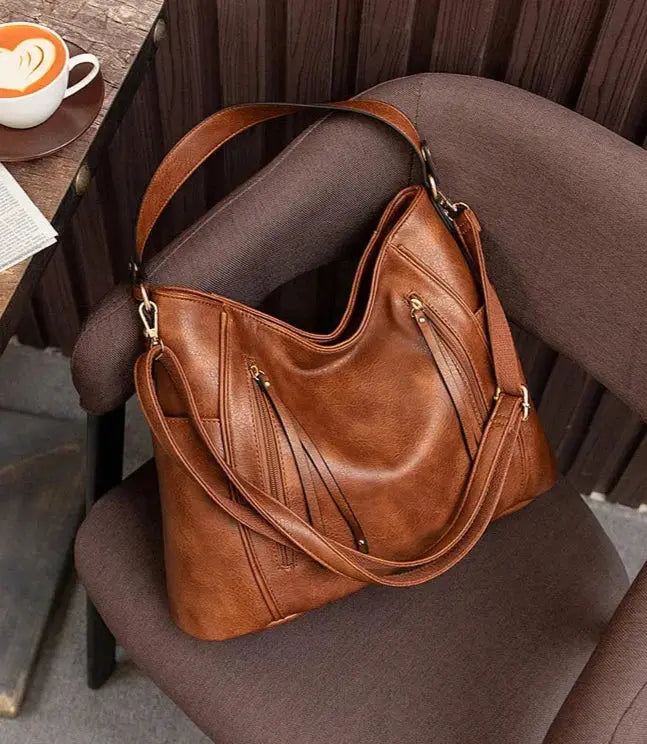 Laurienne™ | Elegant Leather Bag