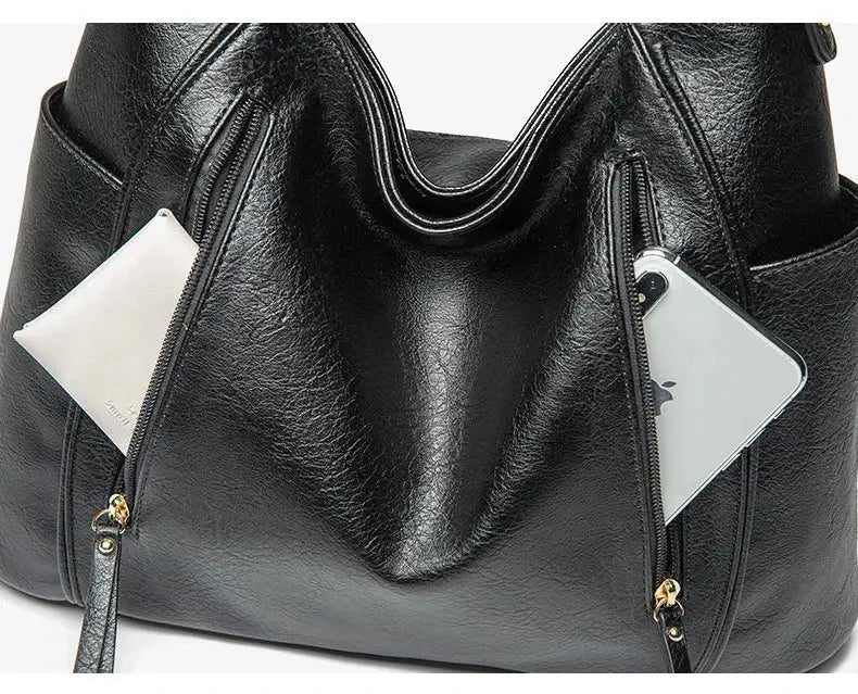 Laurienne™ | Elegant Leather Bag