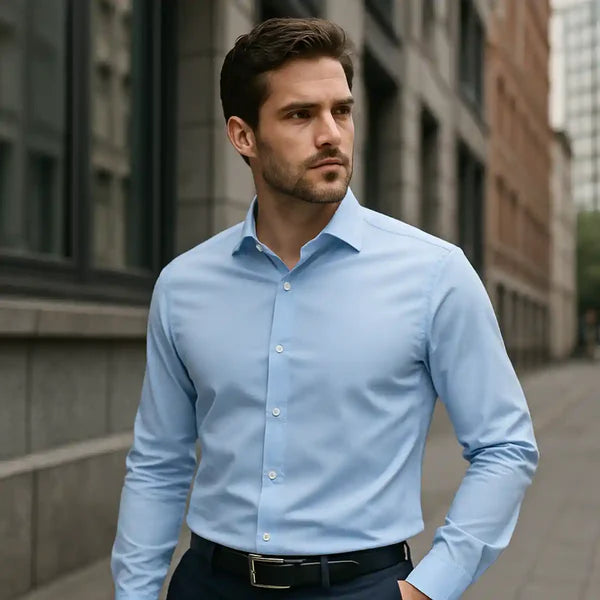 Bellario™ | Anti-wrinkle shirt with a tailored fit