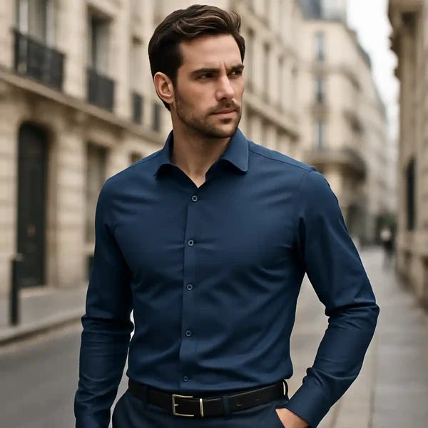 Bellario™ | Anti-wrinkle shirt with a tailored fit