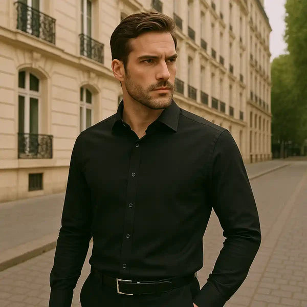 Bellario™ | Anti-wrinkle shirt with a tailored fit