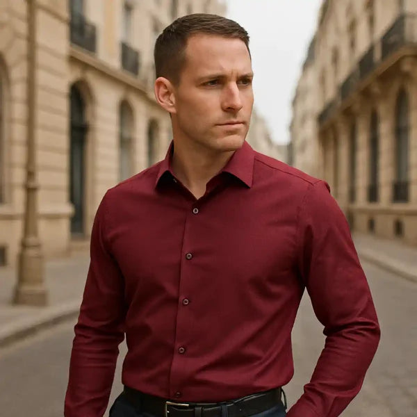 Bellario™ | Anti-wrinkle shirt with a tailored fit