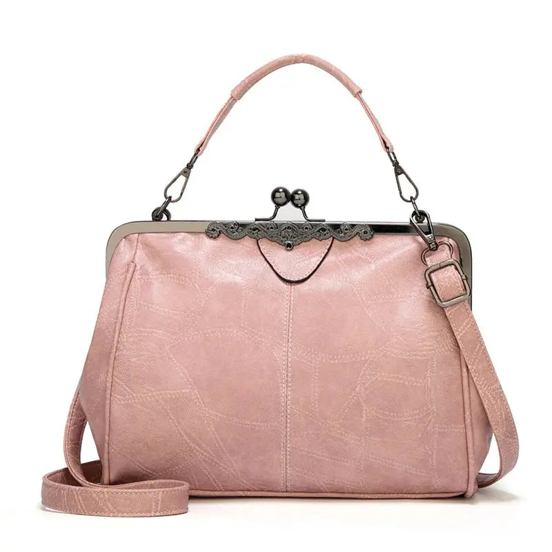 Laurienne™ | Vintage Leather Bag