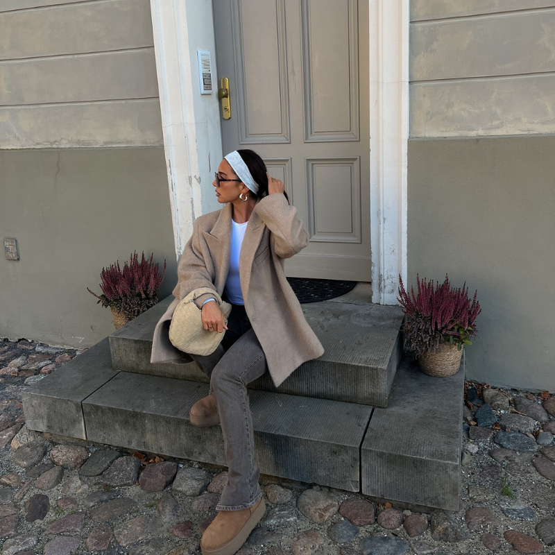 Laurienne™ | Mini Woven Suede Bag