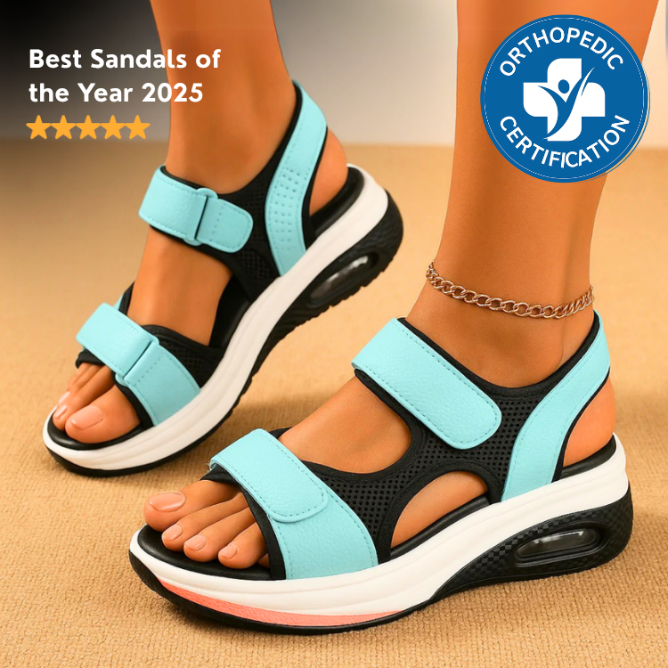 Aery™ | Pain-relief comfort sandal
