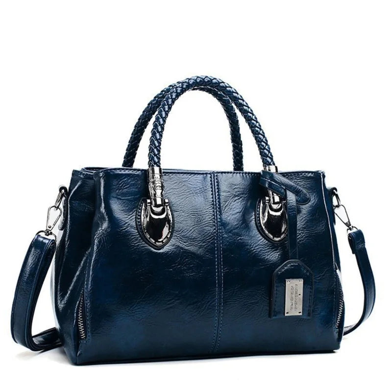 Laurienne™ | Elegant Leather Handbag