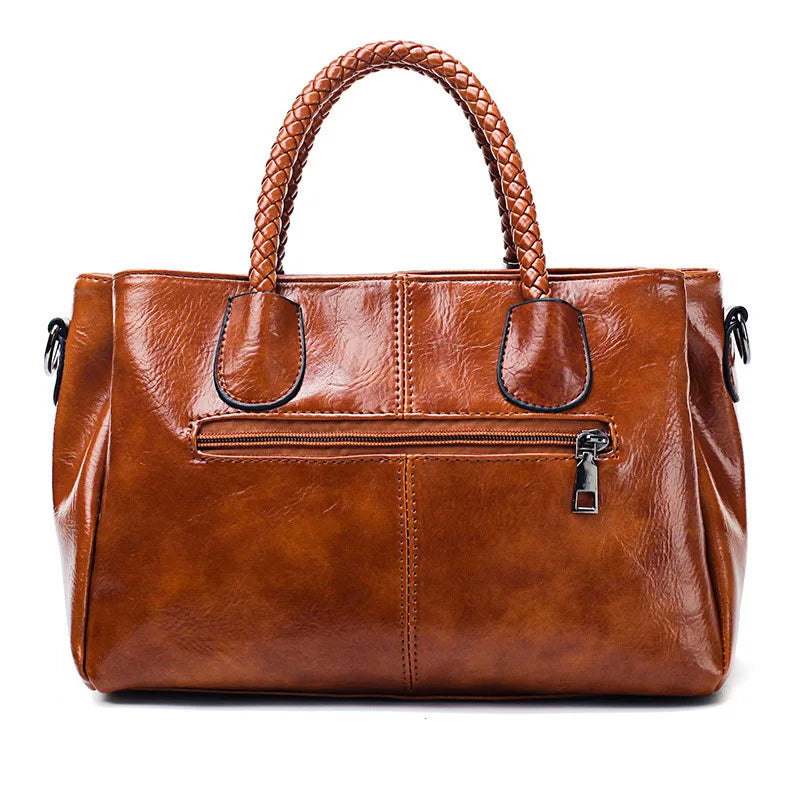 Laurienne™ | Elegant Leather Handbag