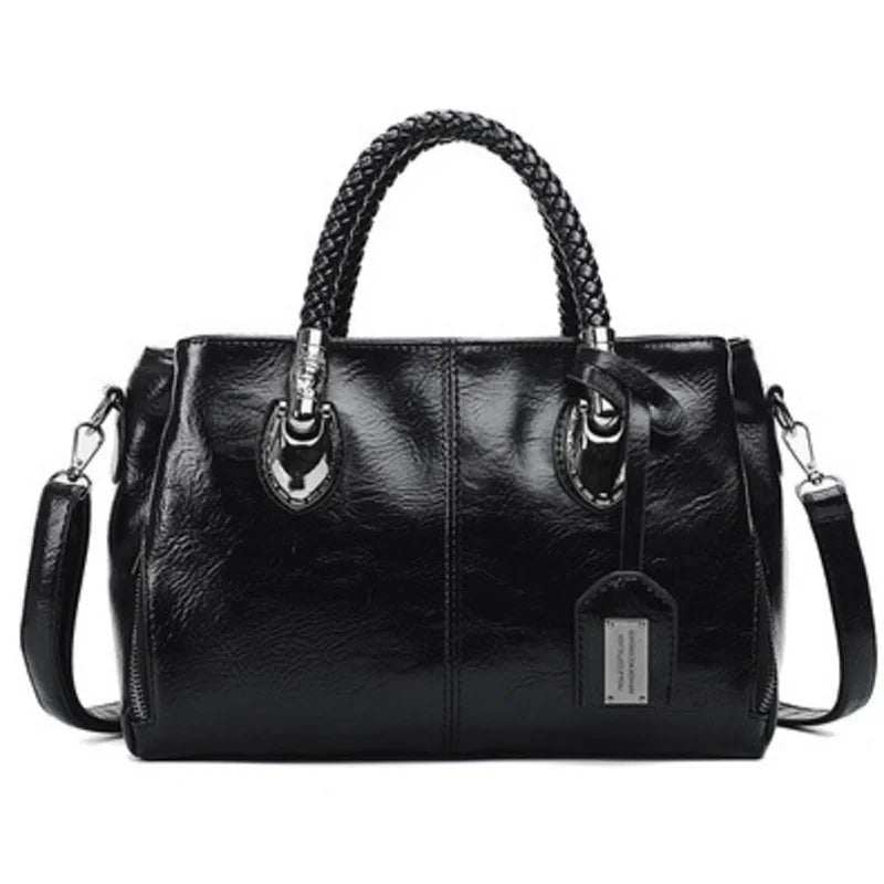 Laurienne™ | Elegant Leather Handbag