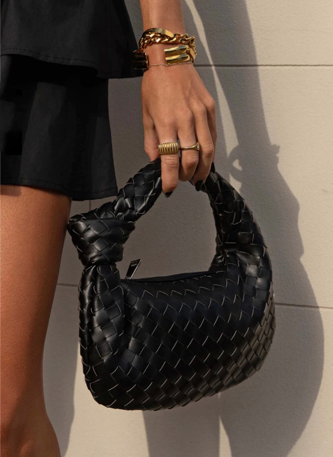 Laurienne™ | Mini Woven Bag