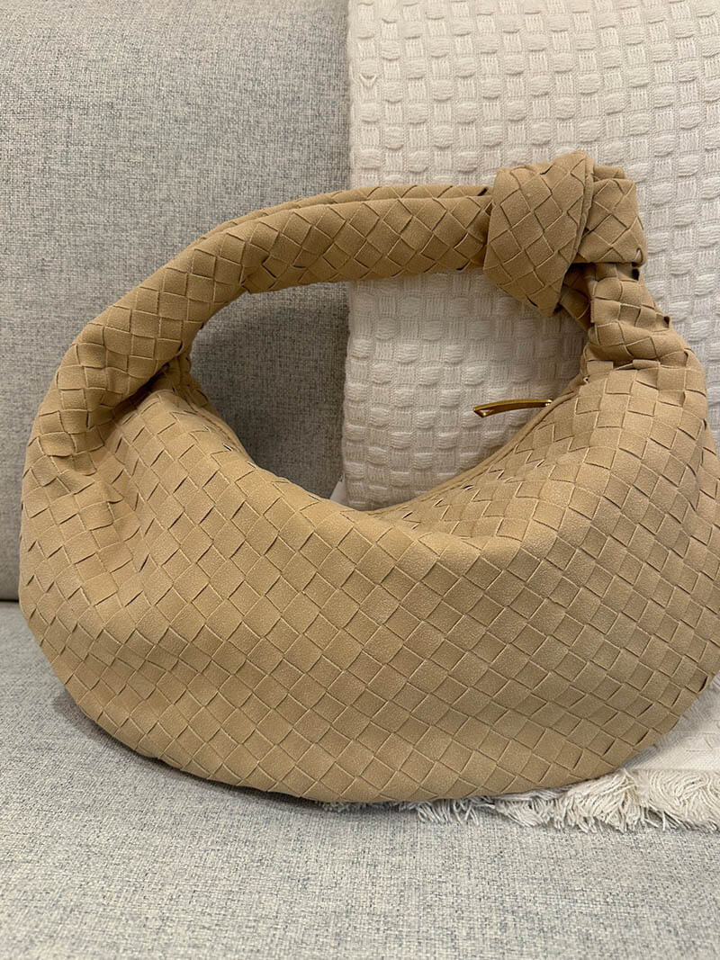 Laurienne™ | Woven Suede Bag