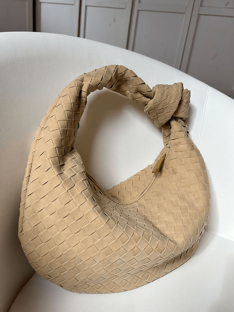Laurienne™ | Woven Suede Bag