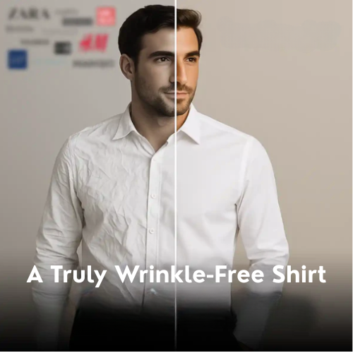 Bellario™ | Anti-wrinkle shirt with a tailored fit