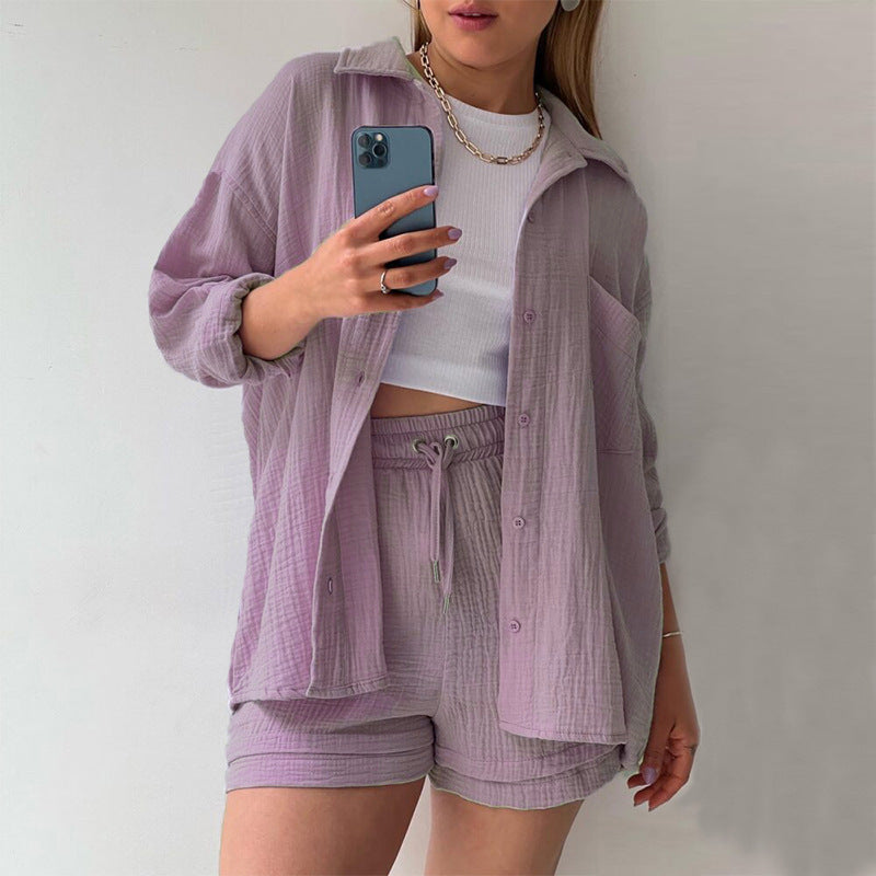 Léonie™ | Soft Cotton Loungewear Set