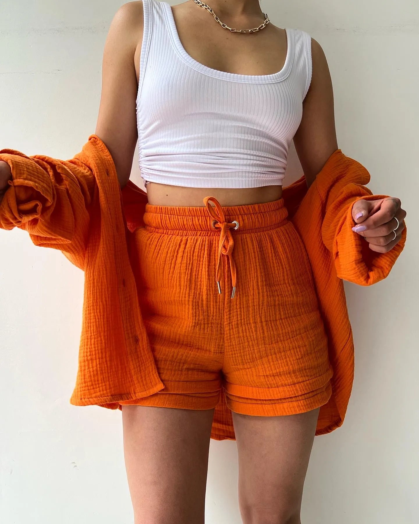 Léonie™ | Soft Cotton Loungewear Set
