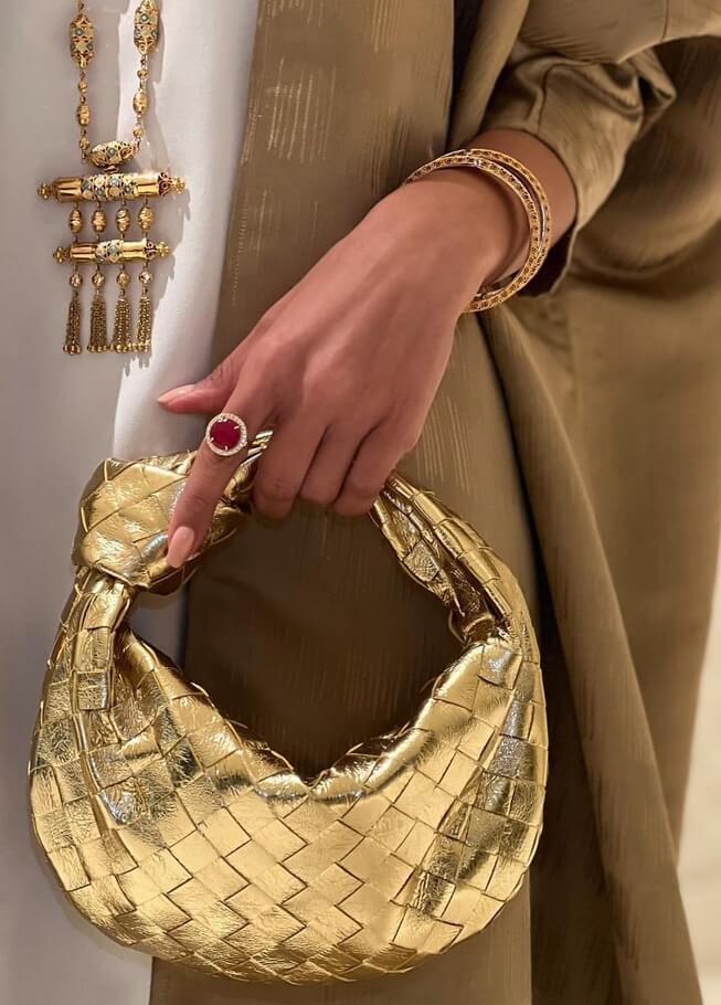 Laurienne™ | Mini Woven Bag