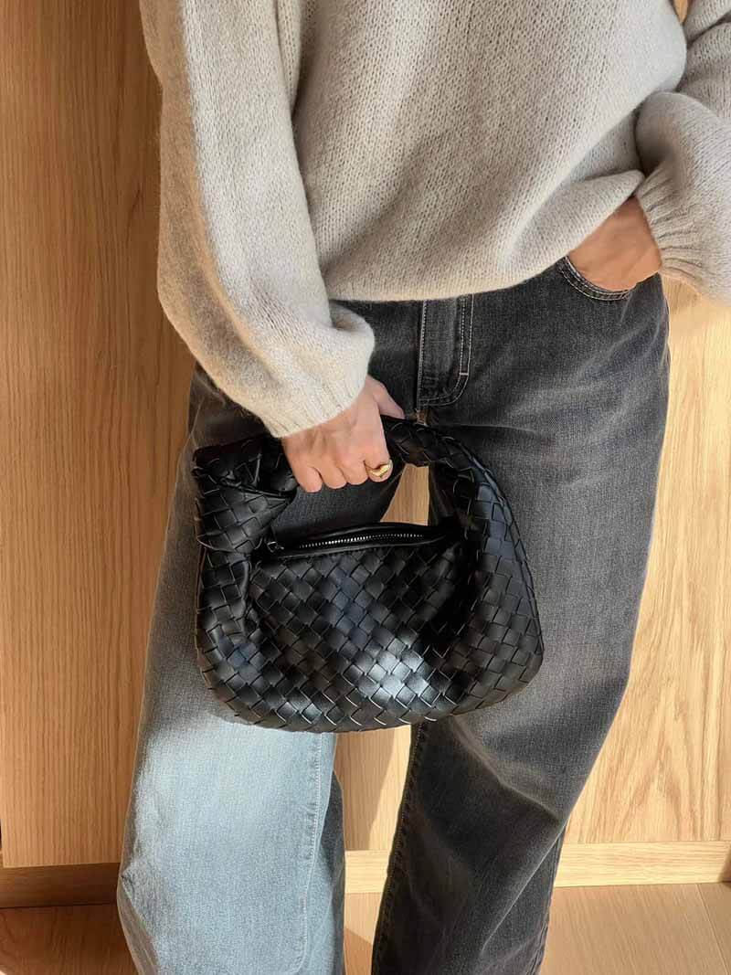 Laurienne™ | Mini Woven Bag
