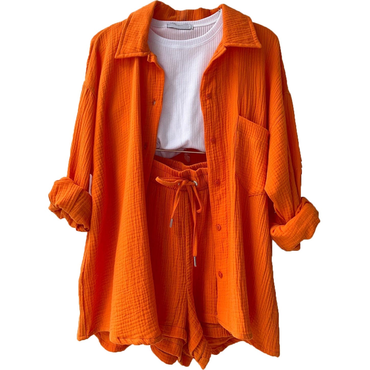 Léonie™ | Soft Cotton Loungewear Set