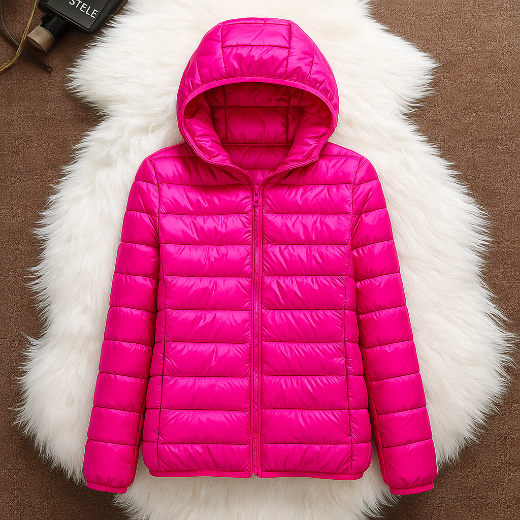 Lilou™ | Lightweight Jacket - Fluorescent Pink