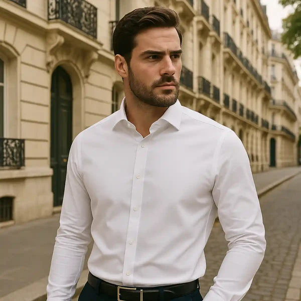 Bellario™ | Anti-wrinkle shirt with a tailored fit