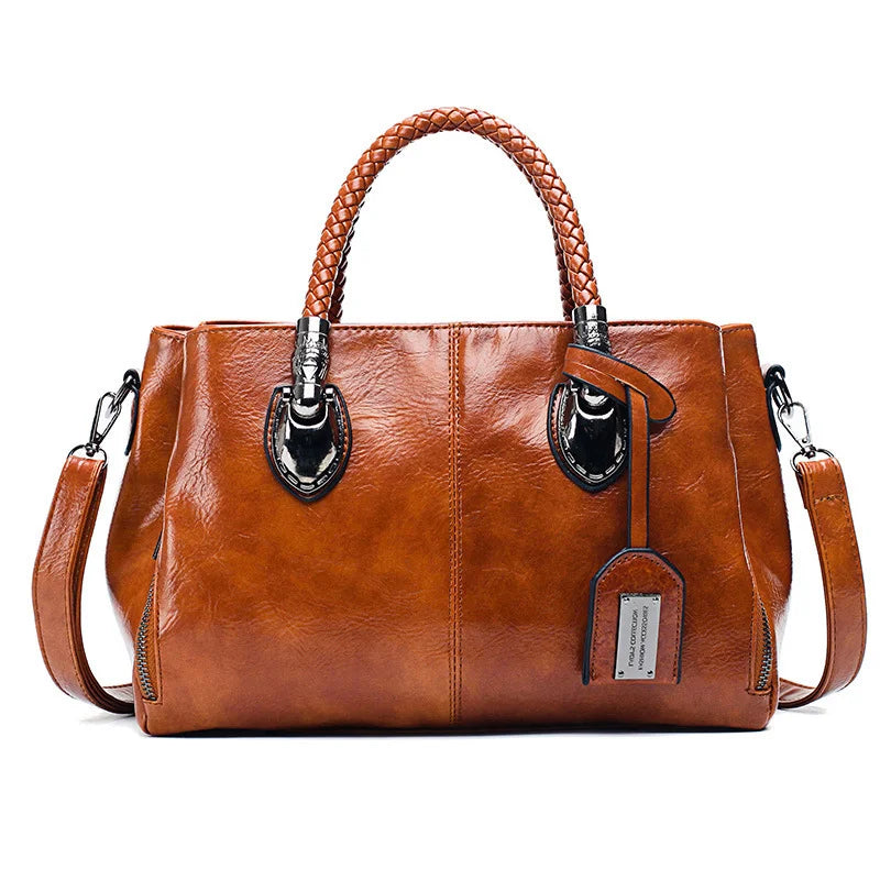 Laurienne™ | Elegant Leather Handbag