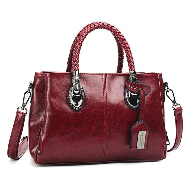Laurienne™ | Elegant Leather Handbag