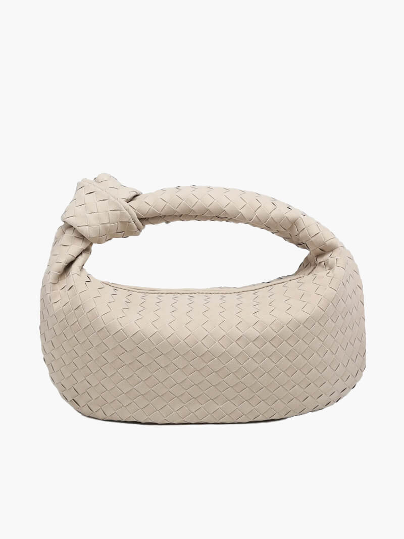Laurienne™ | Woven Suede Bag