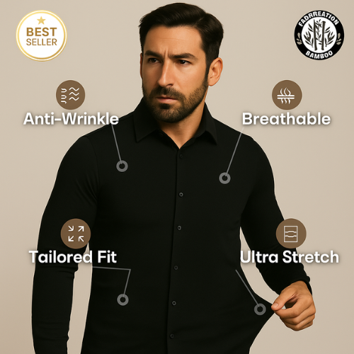 Bellario™ | Anti-wrinkle shirt with a tailored fit