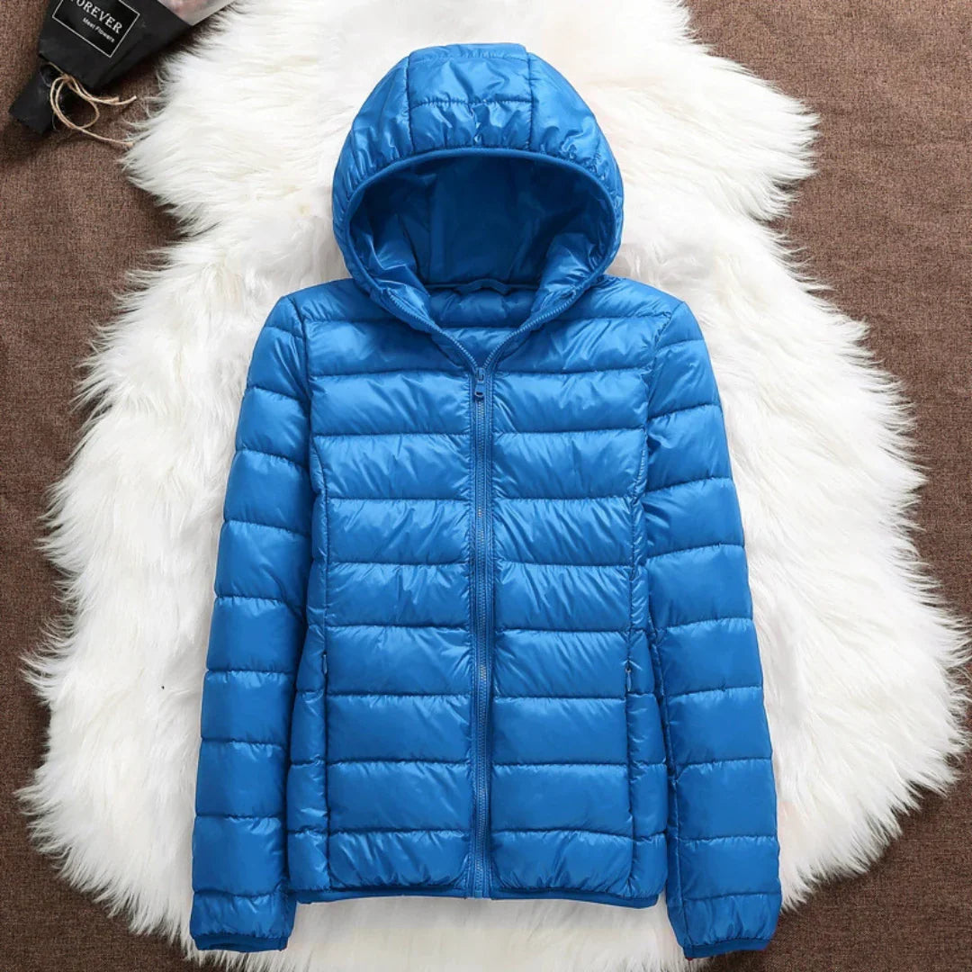 Lilou™ | Lightweight Jacket - Blue