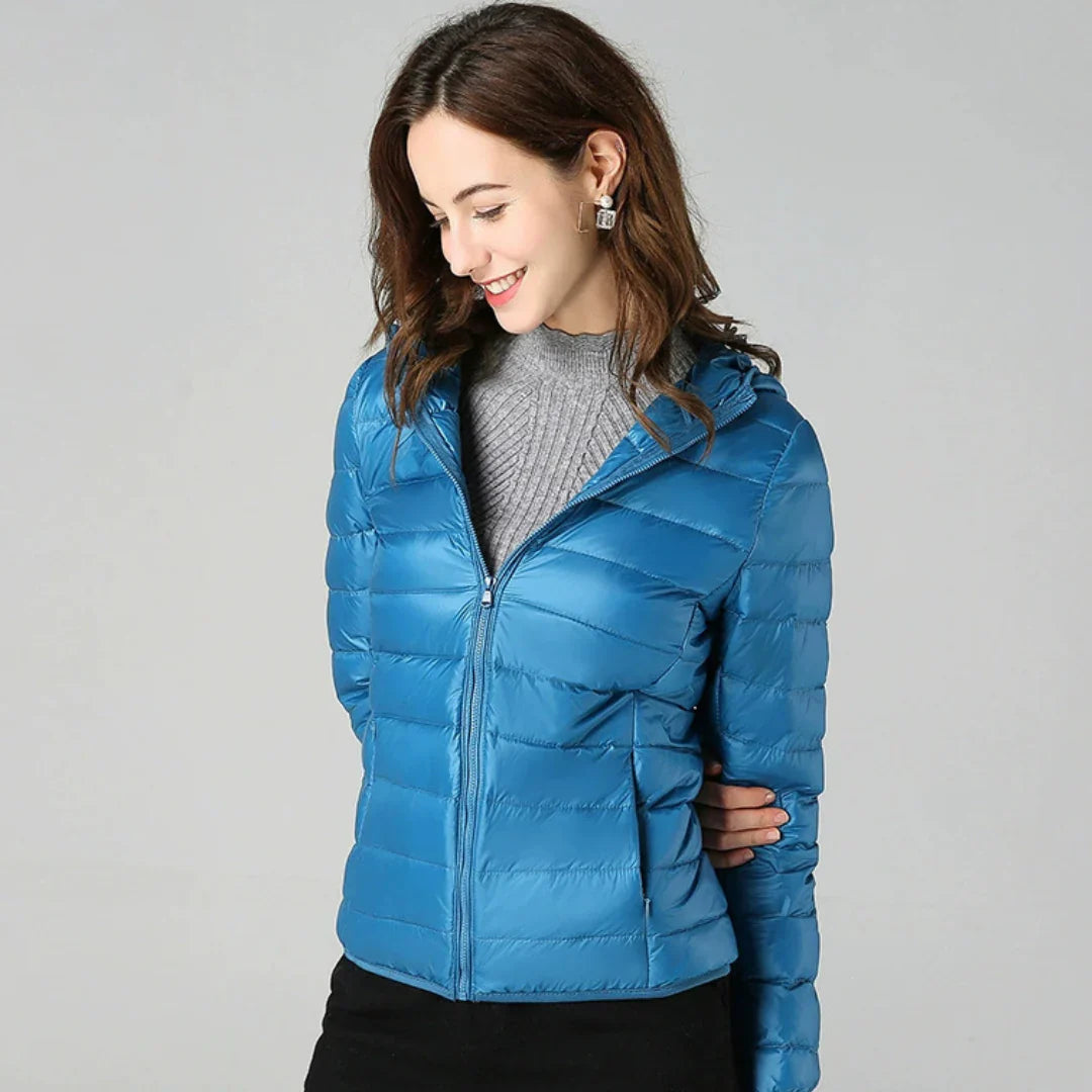 Lilou™ | Lightweight Jacket - Blue