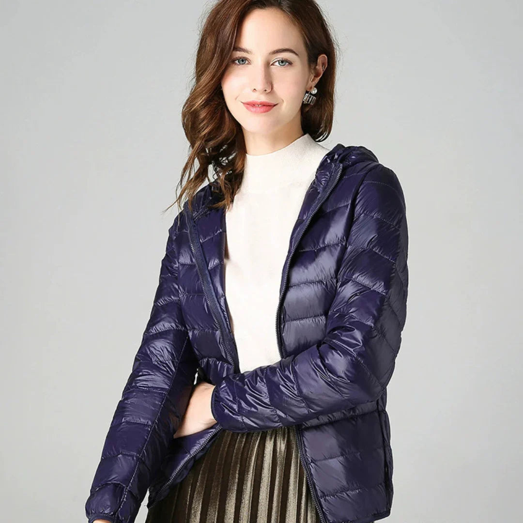 Lilou™ | Lightweight Jacket - Dark Blue