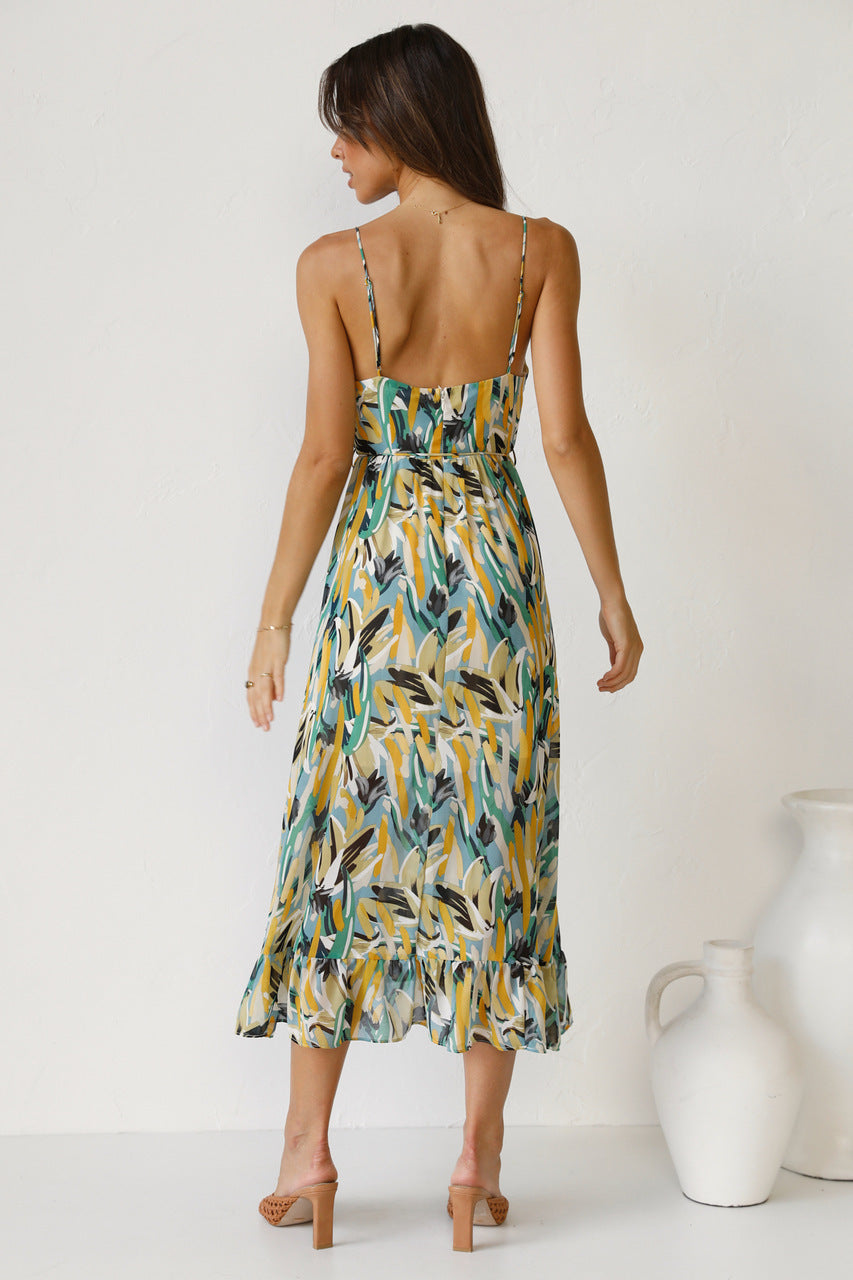 Chiara™ | Colorful Midi Dress