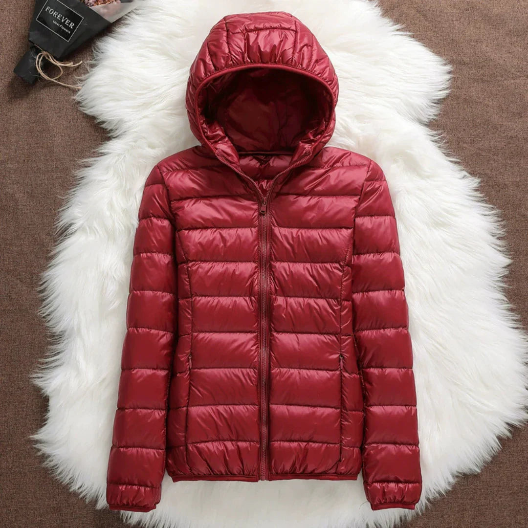 Lilou™ | Lightweight Jacket - Fuchsia
