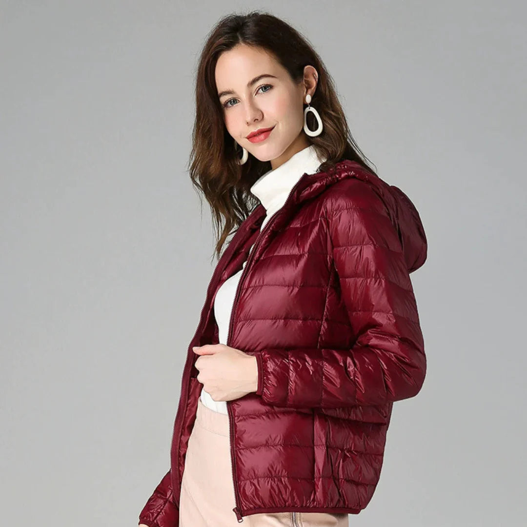 Lilou™ | Lightweight Jacket - Fuchsia
