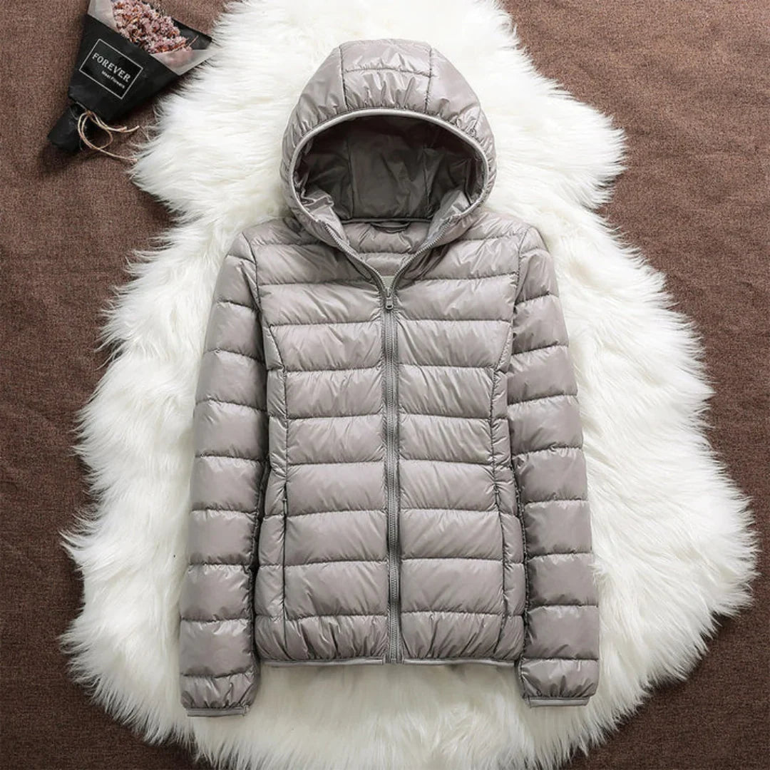 Lilou™ | Lightweight Jacket - Gray