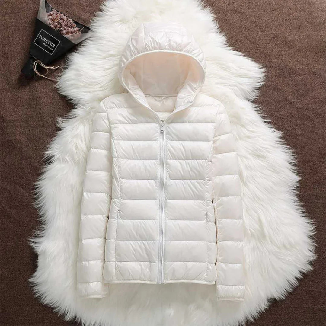 Lilou™ | Lightweight Jacket - White