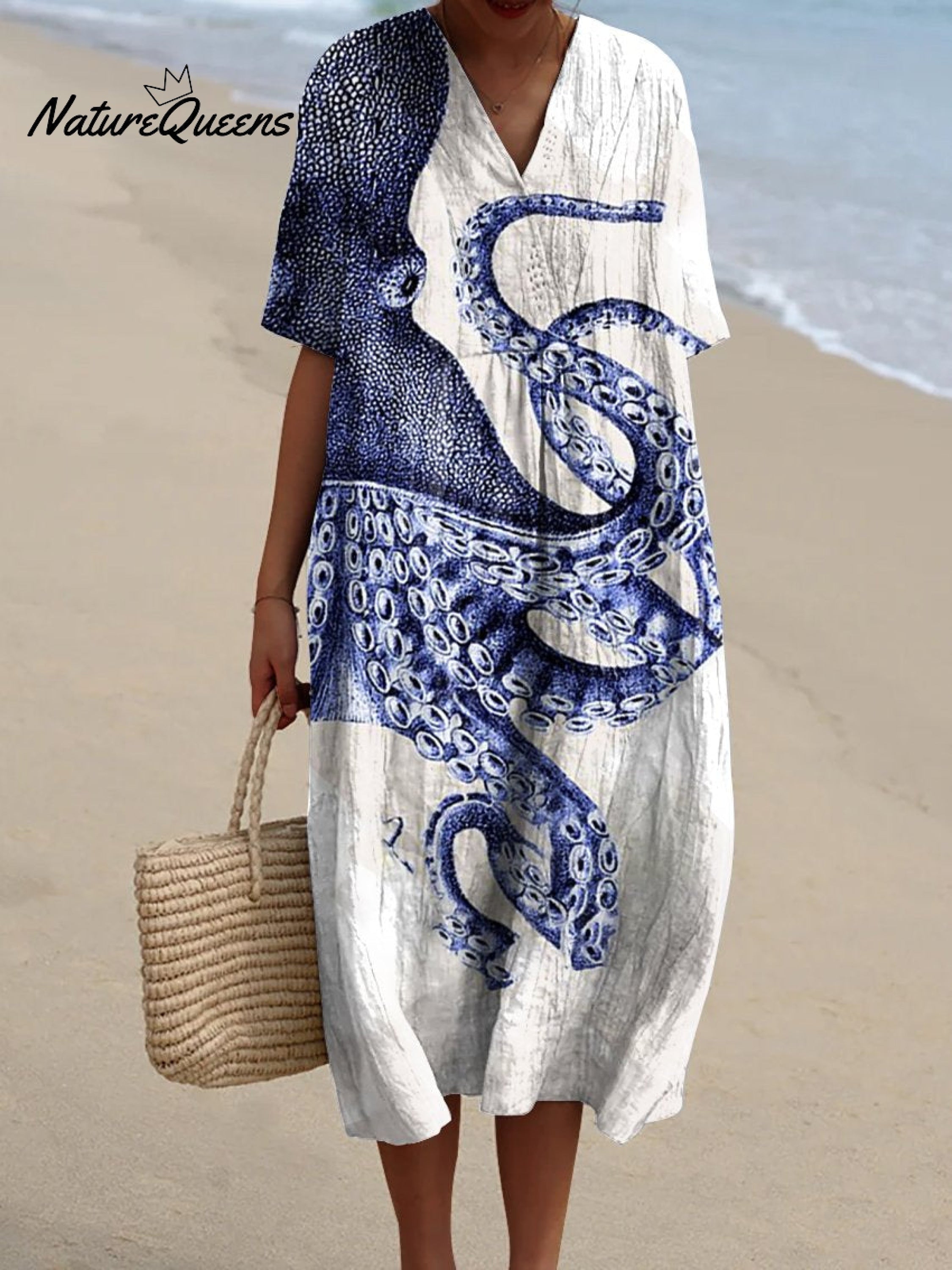 Celeste | Ocean Muse Dress