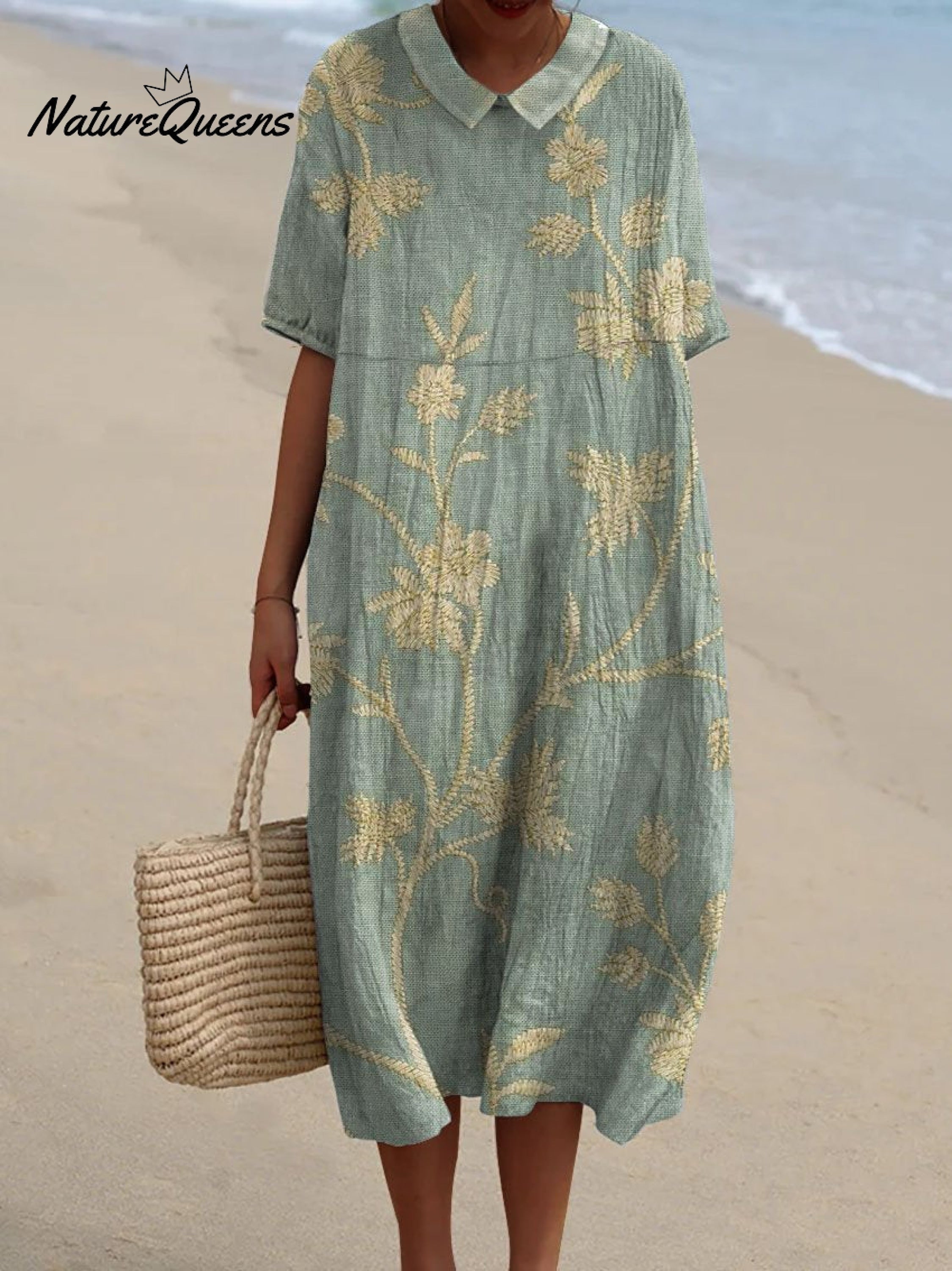 Daisy | Soft Floral Dress