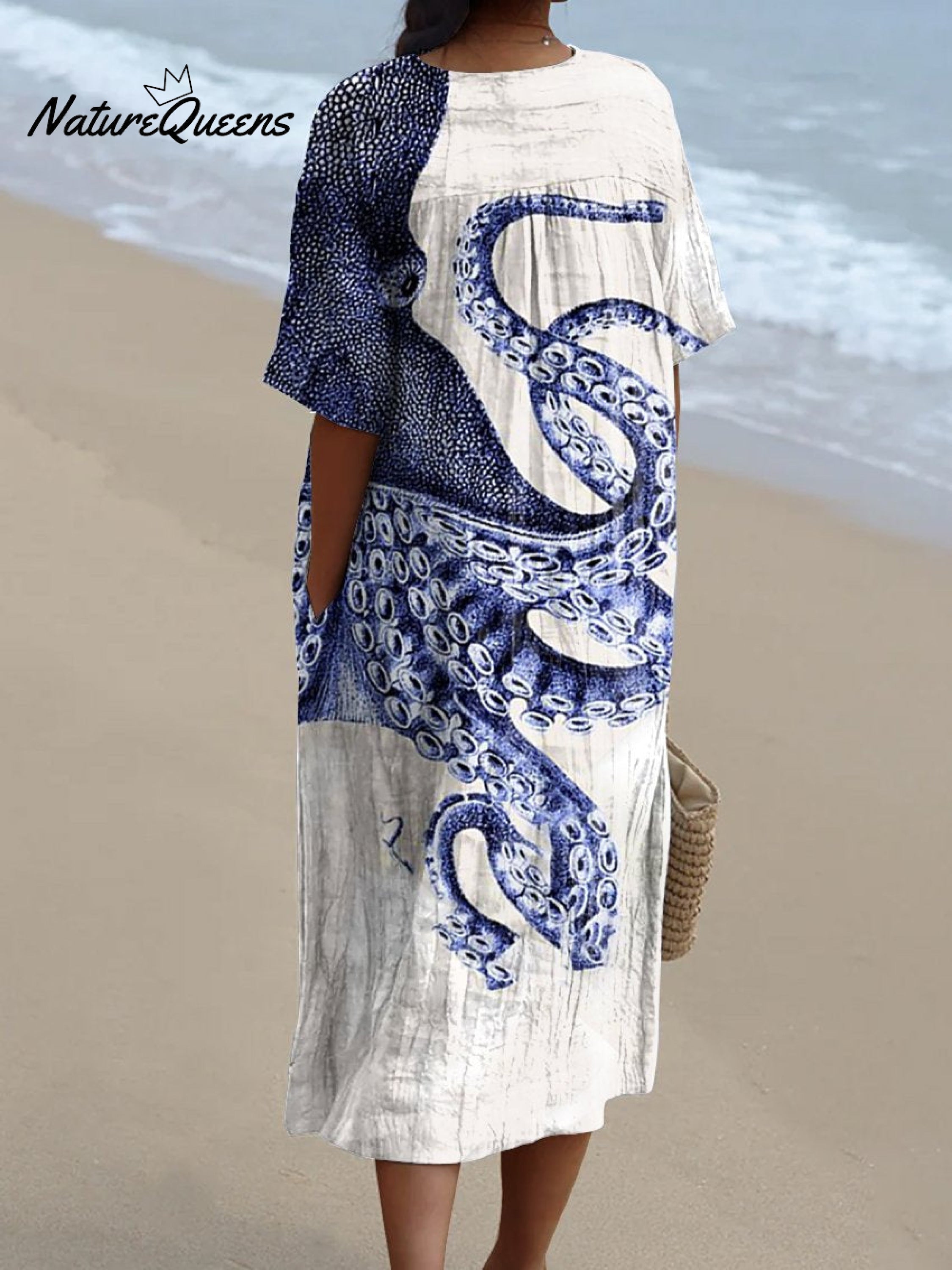 Celeste | Ocean Muse Dress