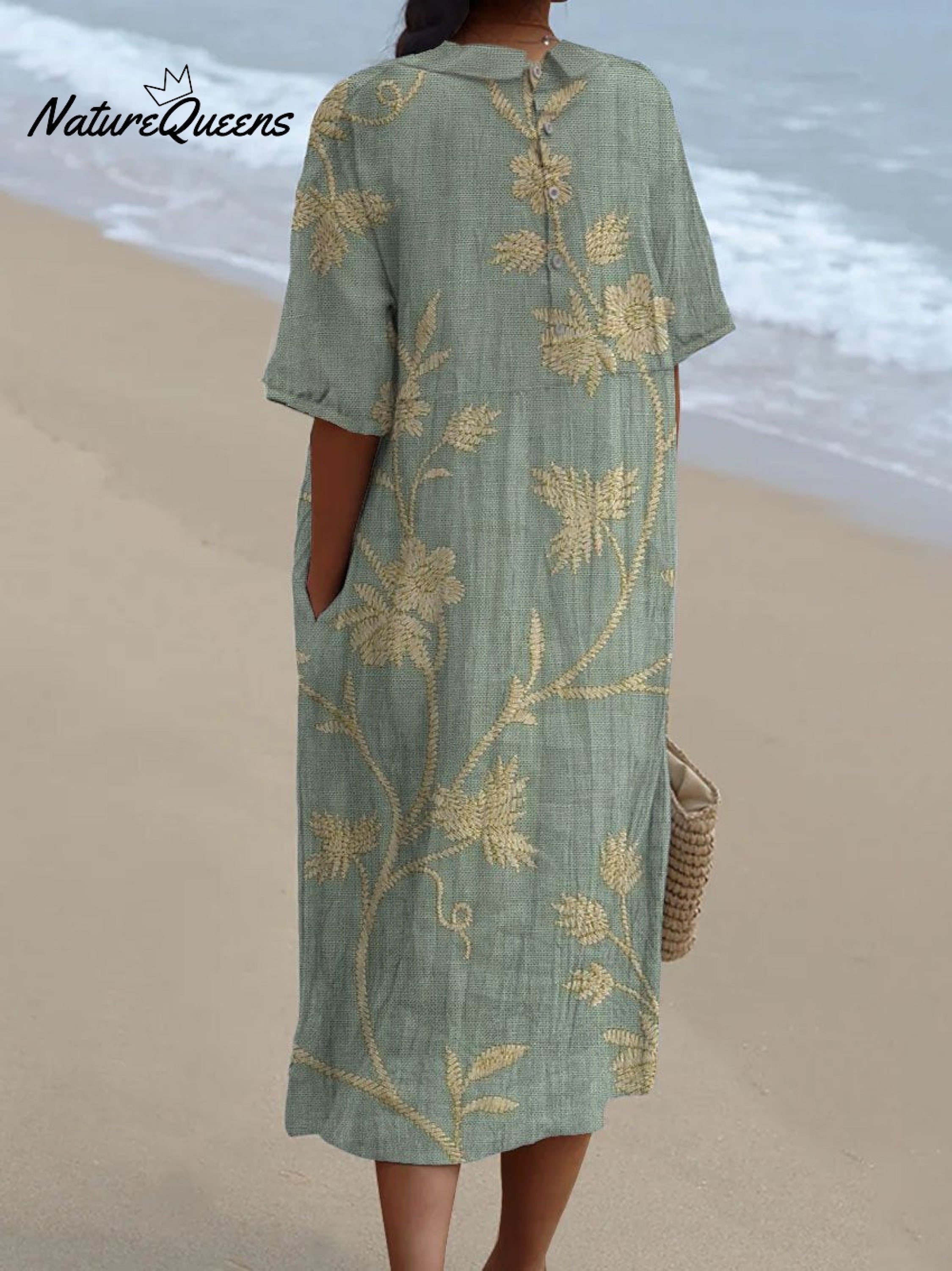 Daisy | Soft Floral Dress