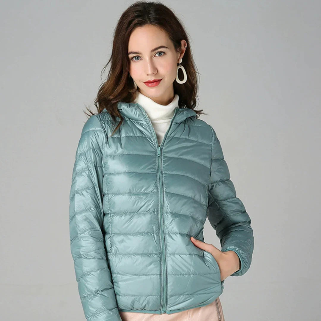Lilou™ | Lightweight Jacket - Light Blue