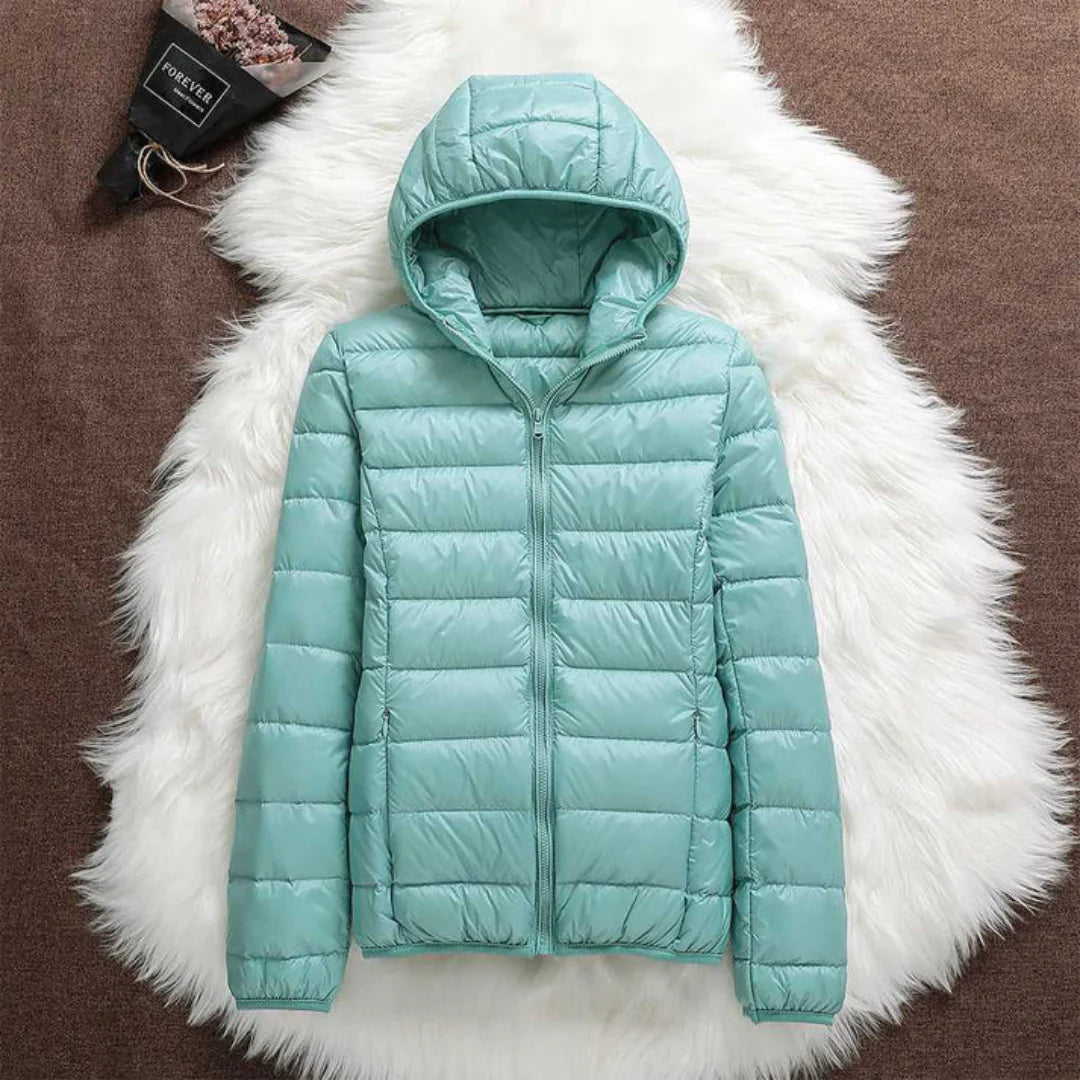 Lilou™ | Lightweight Jacket - Light Blue