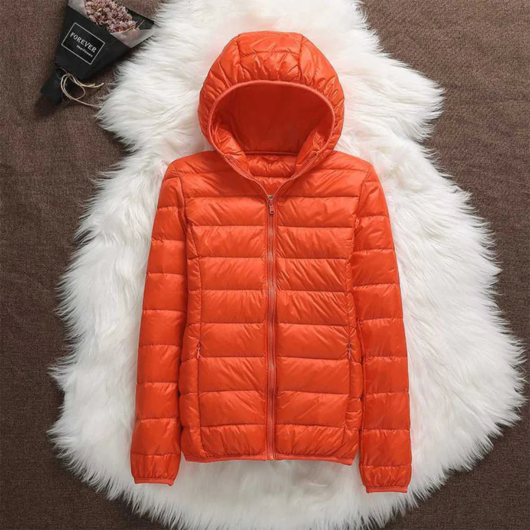 Lilou™ | Lightweight Jacket - Orange