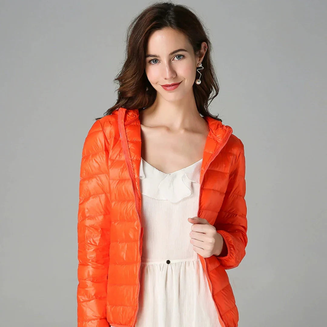 Lilou™ | Lightweight Jacket - Orange