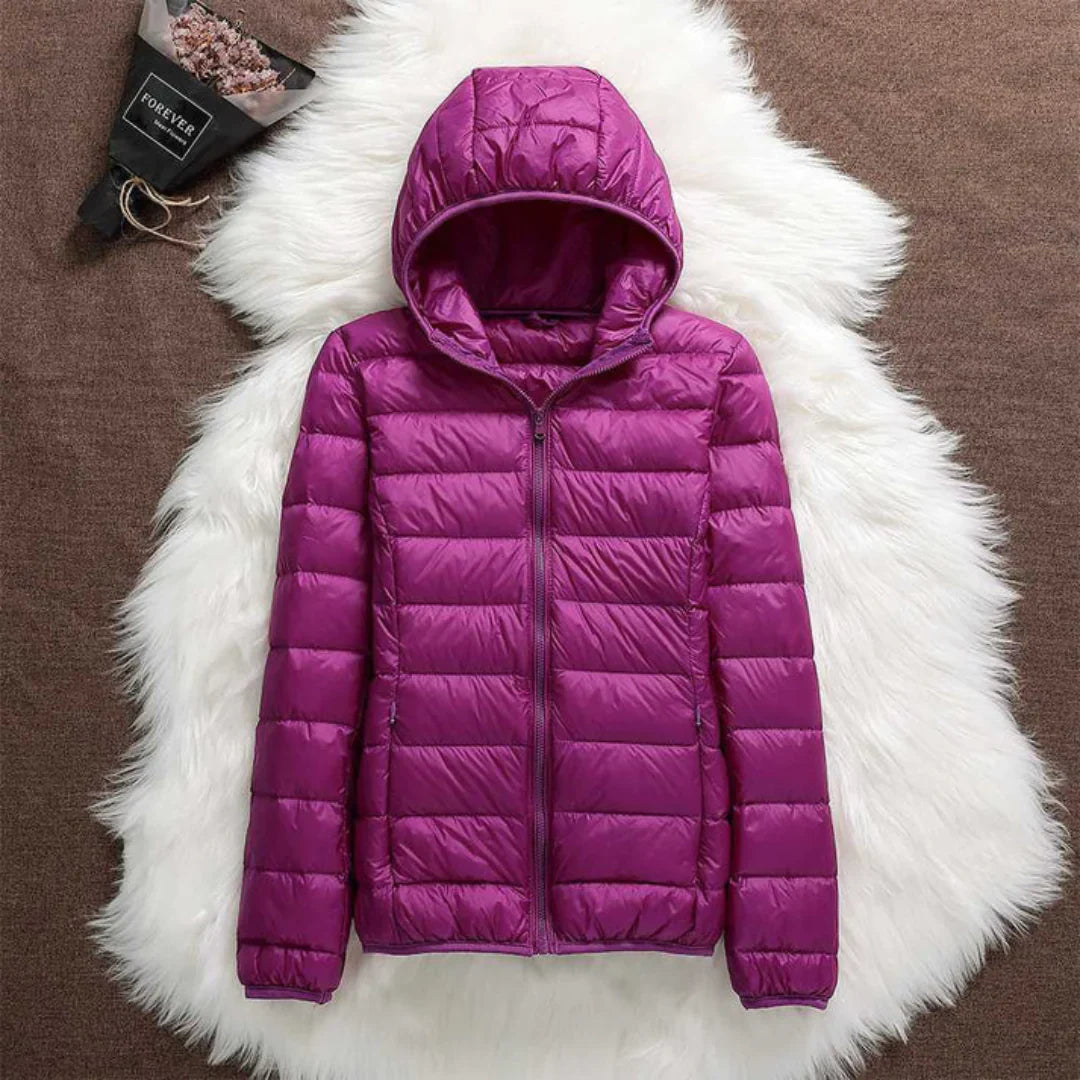Lilou™ | Lightweight Jacket - Purple