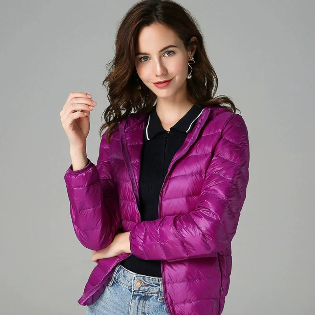 Lilou™ | Lightweight Jacket - Purple