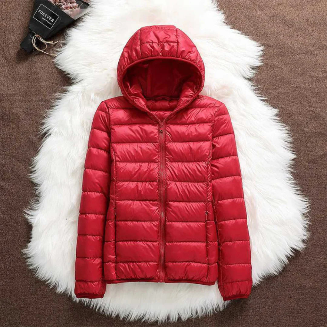 Lilou™ | Lightweight Jacket - Red